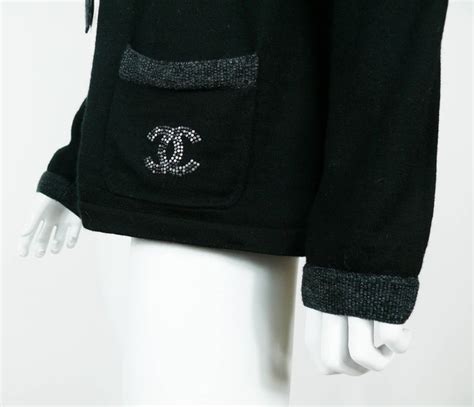 chanel employee uniform|authentic chanel logo sweater.